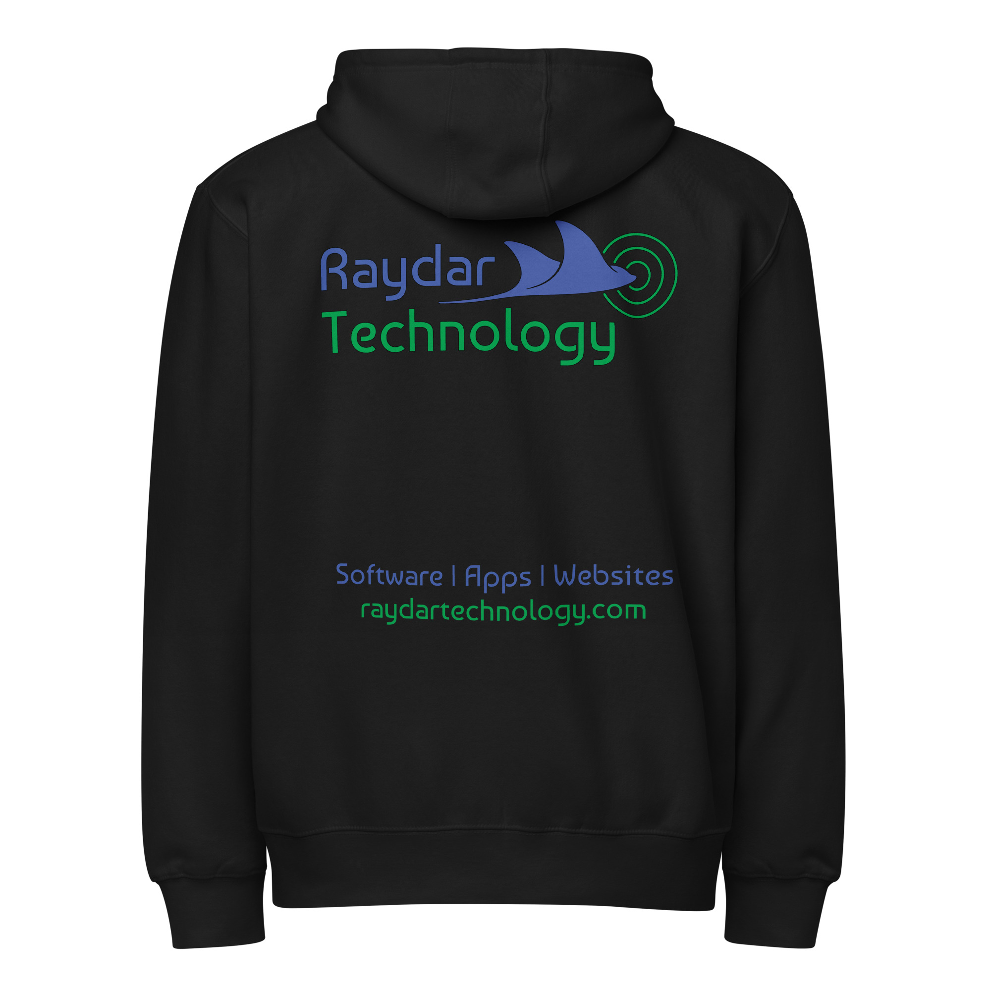 Raydar Premium full-zip Hoodie - Image 2